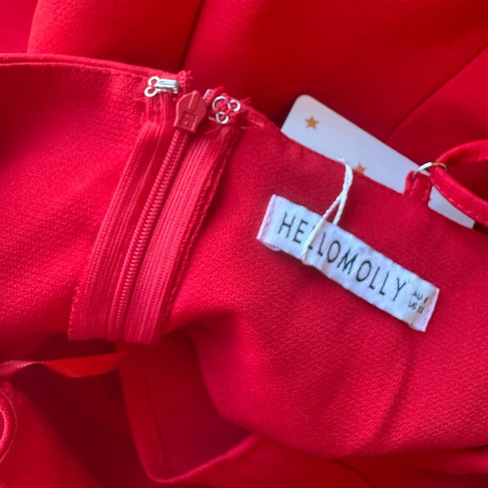 Hello Molly Ruffle Mini Dress - Picture 6 of 8